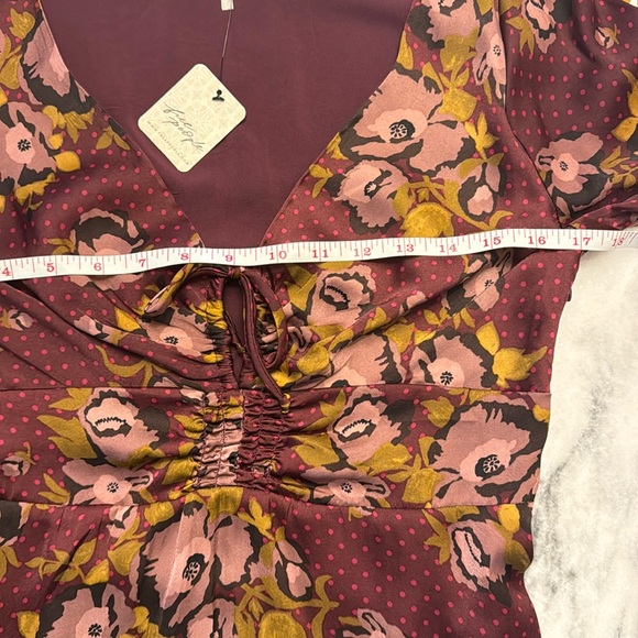 Free People Morning Light dress size 10 - Picture 10 of 13